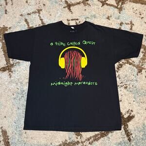 A Tribe Called Quest Midnight Marauders Shirt Size XL Hip Hop Band Tee
